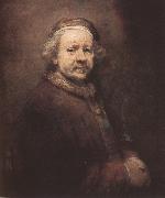 REMBRANDT Harmenszoon van Rijn, Self-portrait (mk33)